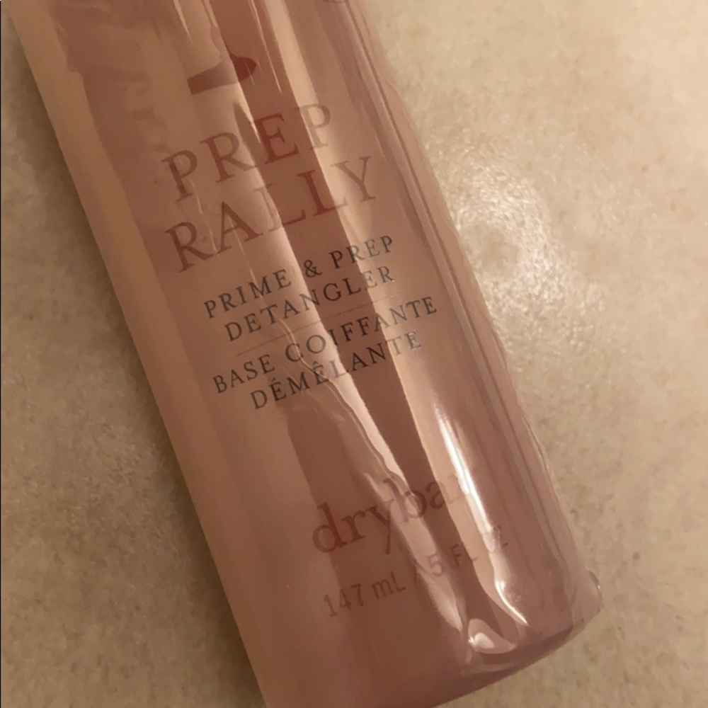 Brand New Drybar Prep Rally